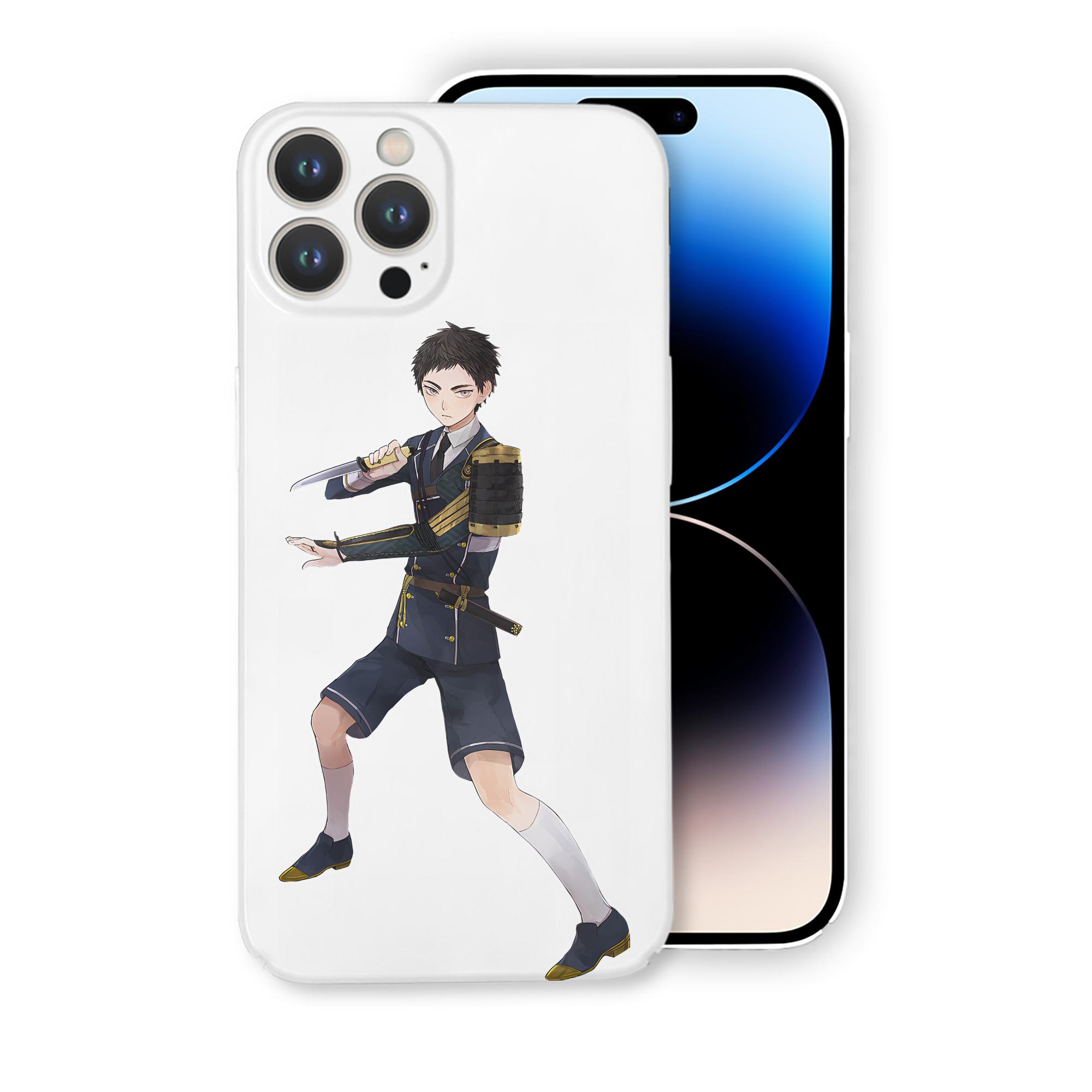 （画像用） 刀剣乱舞 Touken Ranbu 【iPhone 14シリーズ対応】ハードケース